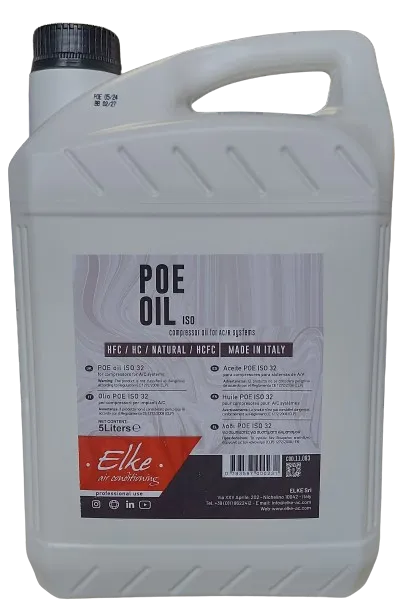 5 LİTRE ELKE POLYESTER SOĞUTMA YAĞI 32 VİSKOZİTE