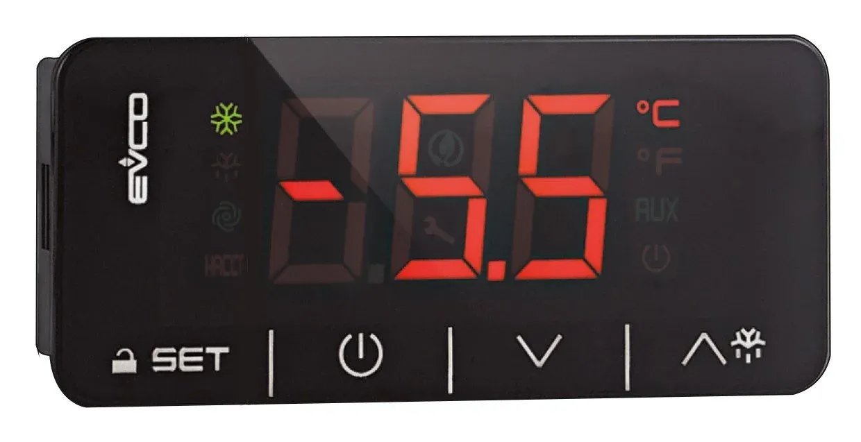 3 MIT RELAIS 12-24 V DIGITALTHERMOSTAT