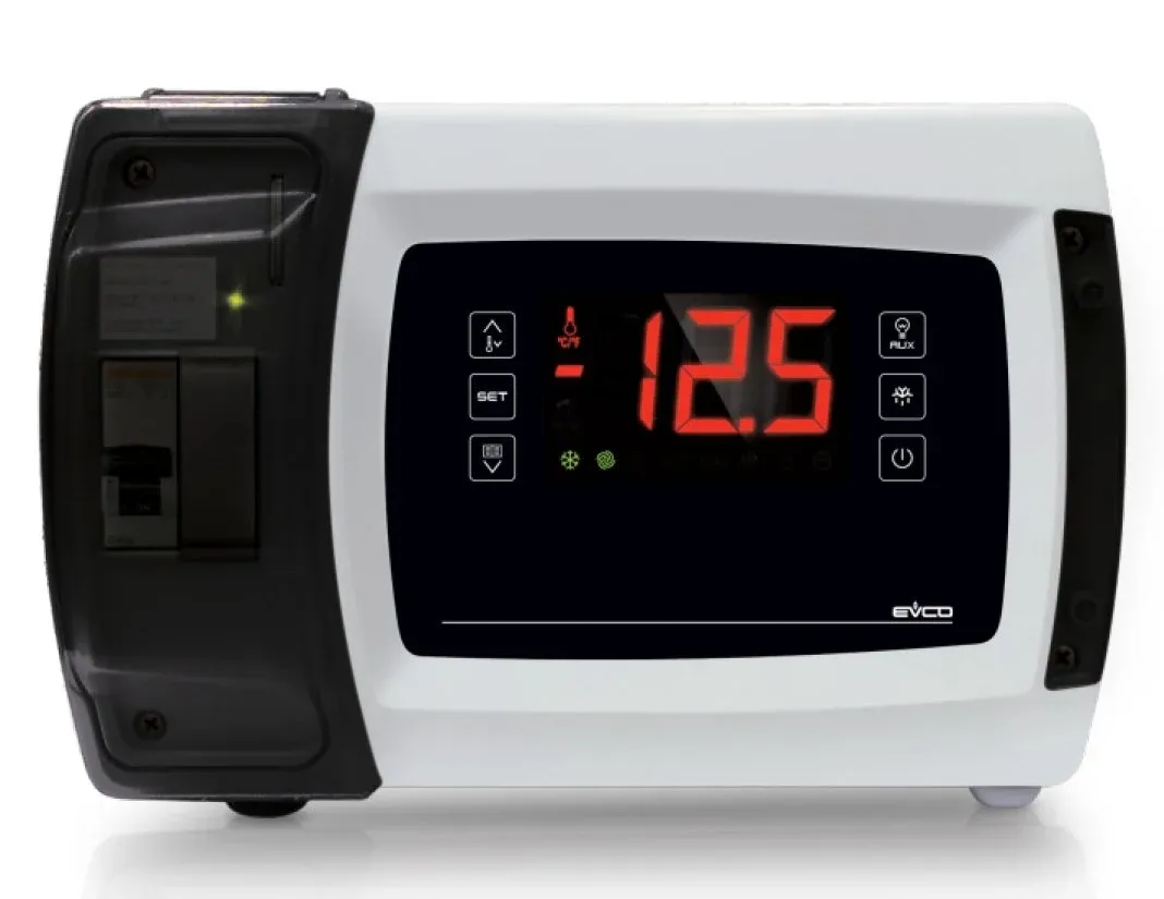 4-Relay Cold Room Thermostat (with SD Card)