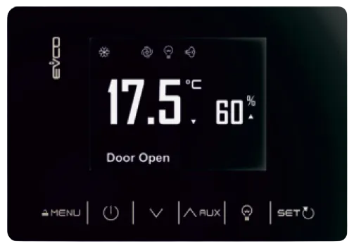 EVJ SERIES TEMPERATURE AND HUMIDITY CONTROL DEVICE (12V)