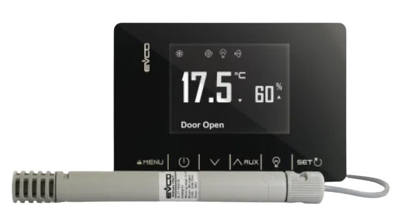 EVJ SERIES TEMPERATURE AND HUMIDITY CONTROL DEVICE WITH TIMER (12V)