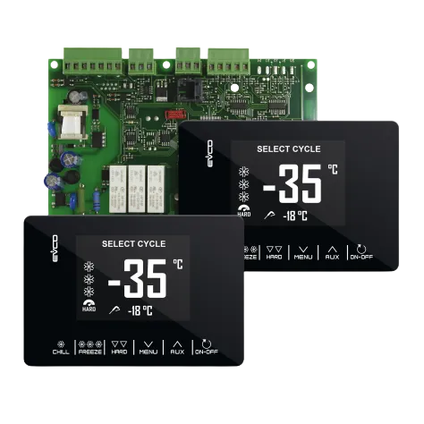 EVJ805 ’’BLAST CHILLER’’ CONTROLLER