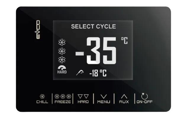 EVJ805 ’’BLAST CHILLER’’ CONTROLLER