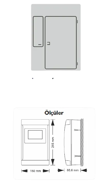 EVLJ TEMPERATURE AND HUMIDITY CONTROL DEVICE FOR COLD ROOMS (12V)