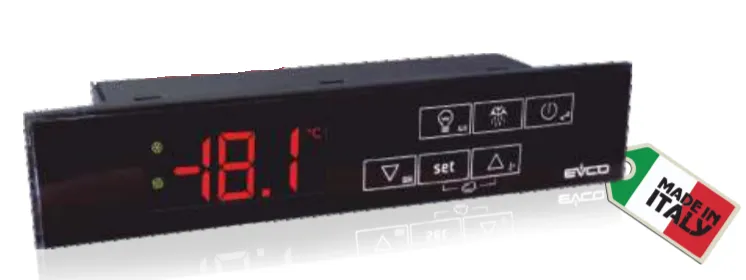 4 RELAY MONOBLOCK PANEL TYPE DIGI. THERMOSTAT