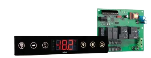 5-RELAY TOUCHSCREEN REAR-MOUNT THERMAL.