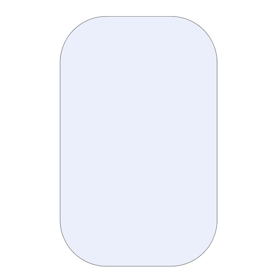 Pks Door Observation Window for Flip Flap Doors