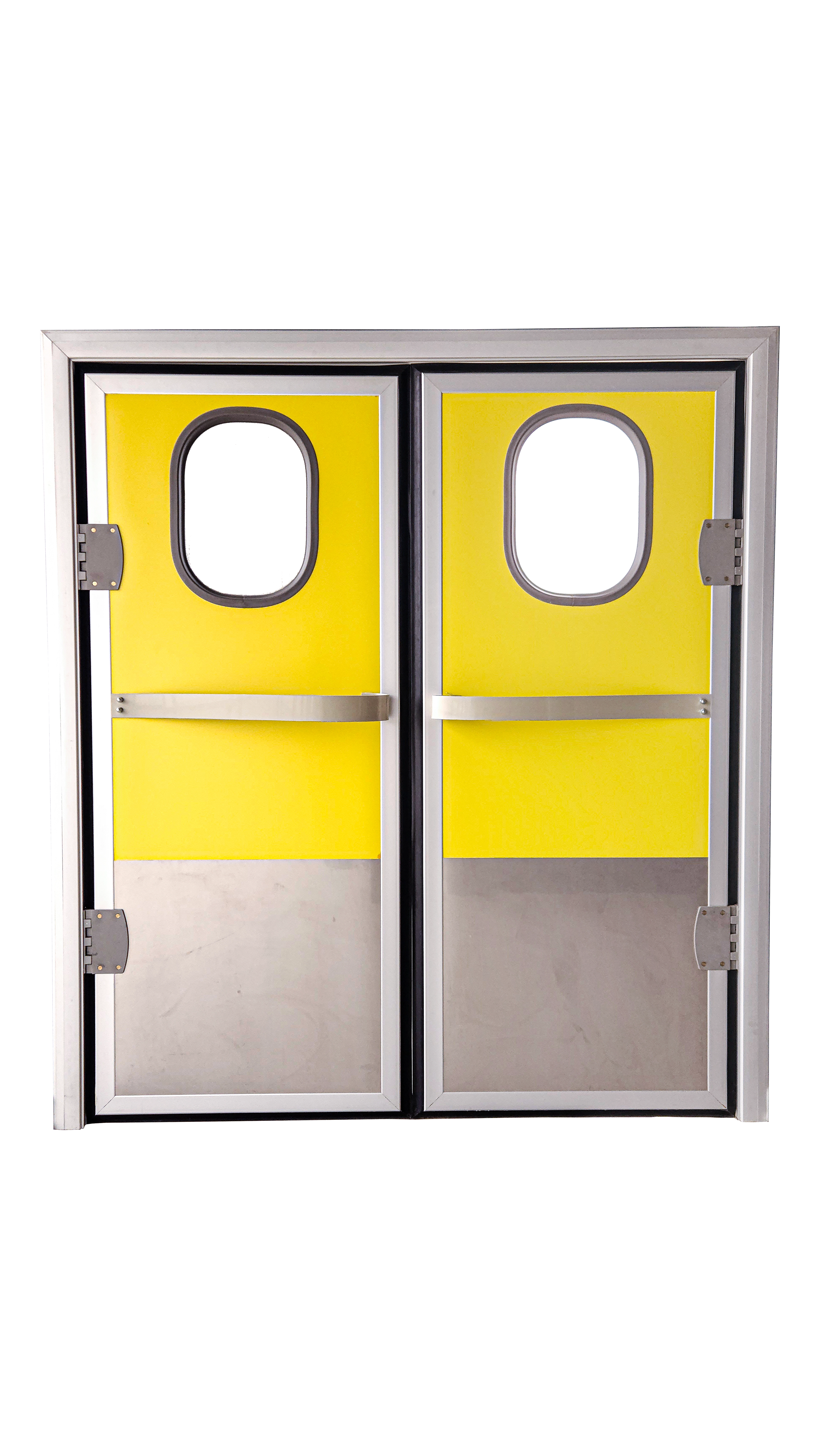 Flip-Flap Cold Room Door