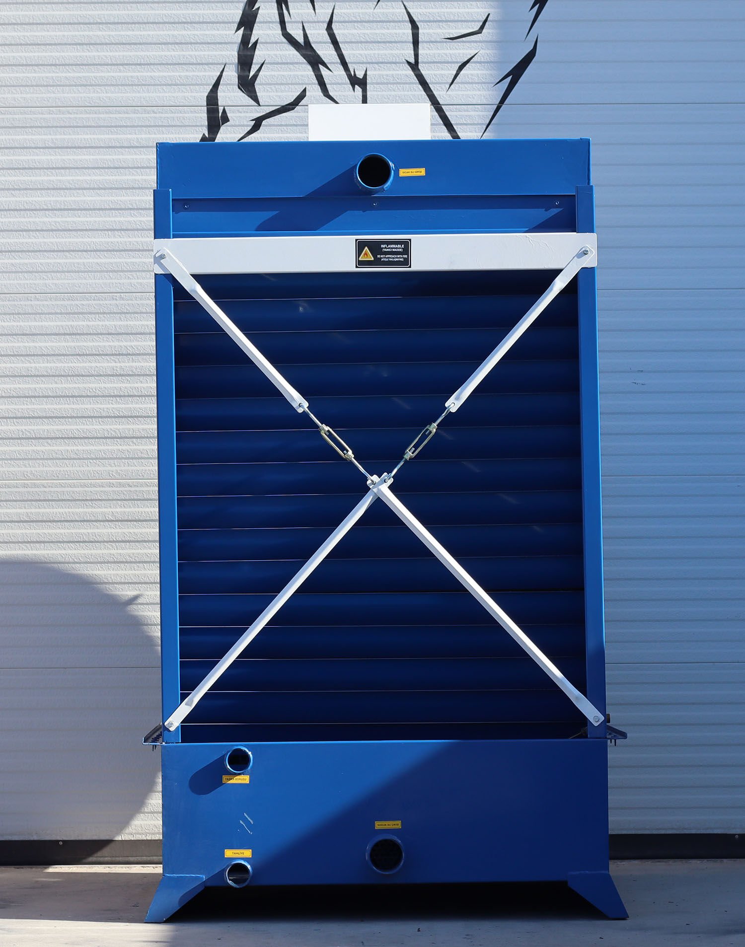 FP-15 + 500 Cross-Flow Axial Fan Water Cooling Tower