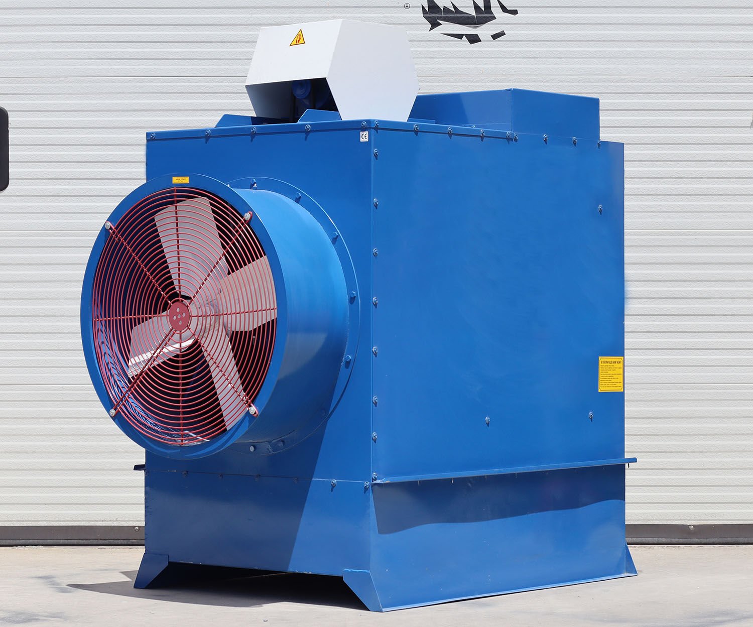 FP-21 Special One-Piece Cross-Flow Axial Fan Water Cooling Tower