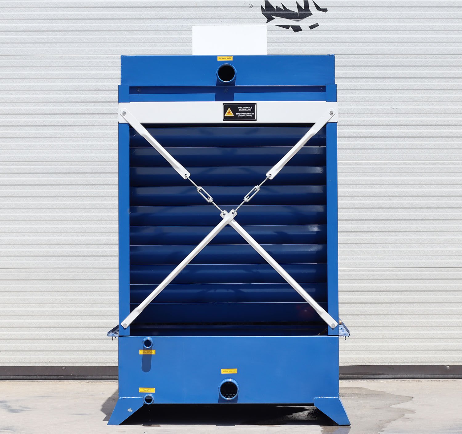 FP-21 Special One-Piece Cross-Flow Axial Fan Water Cooling Tower