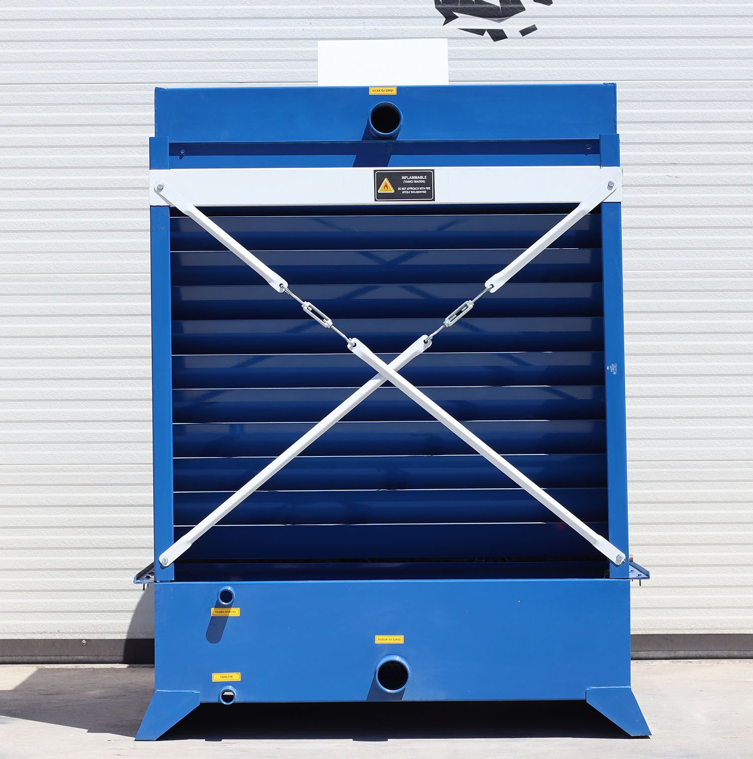 FP-23 Special One-Piece Cross-Flow Axial Fan Water Cooling Tower