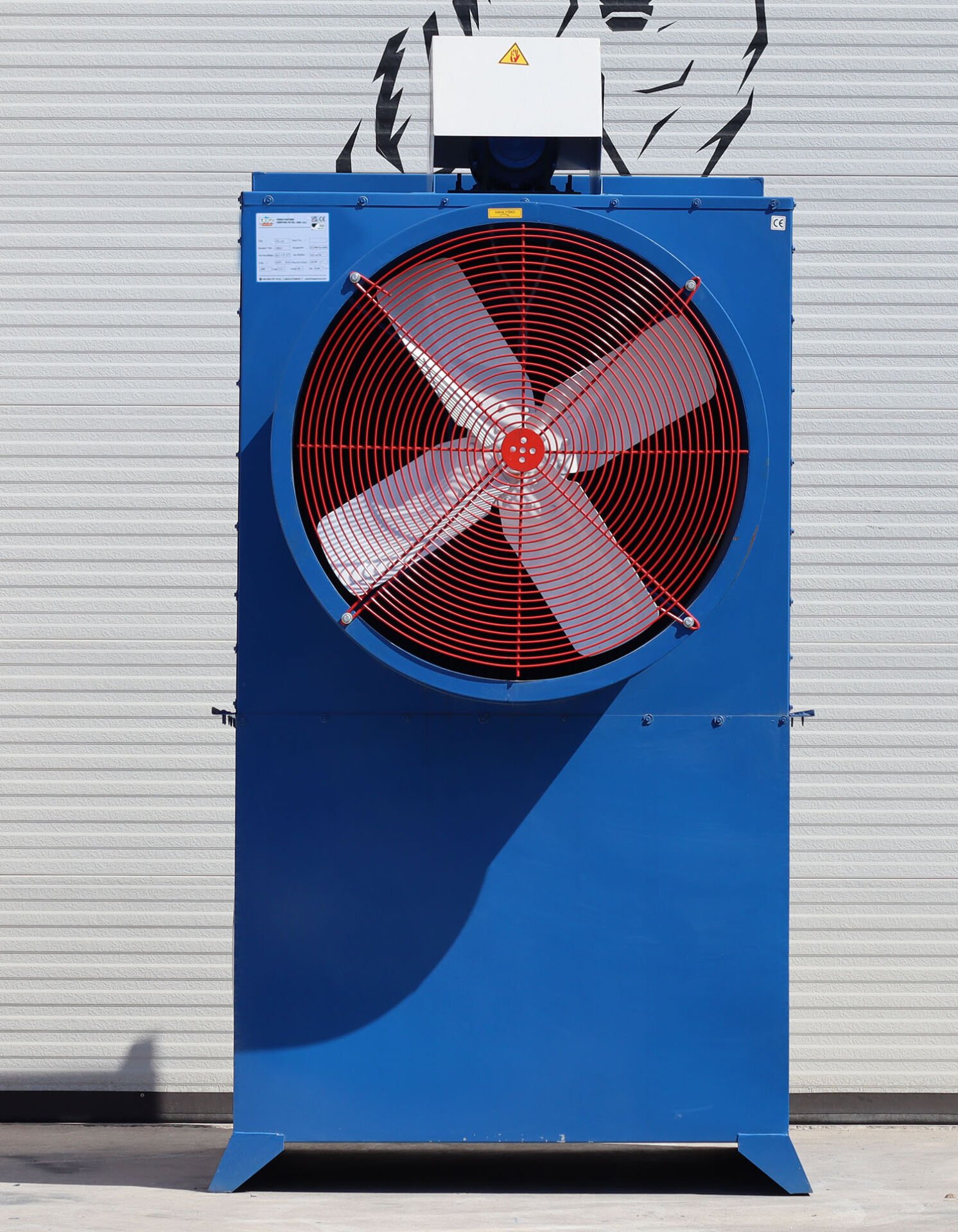 FP-25 Special One-Piece Cross-Flow Axial Fan Water Cooling Tower