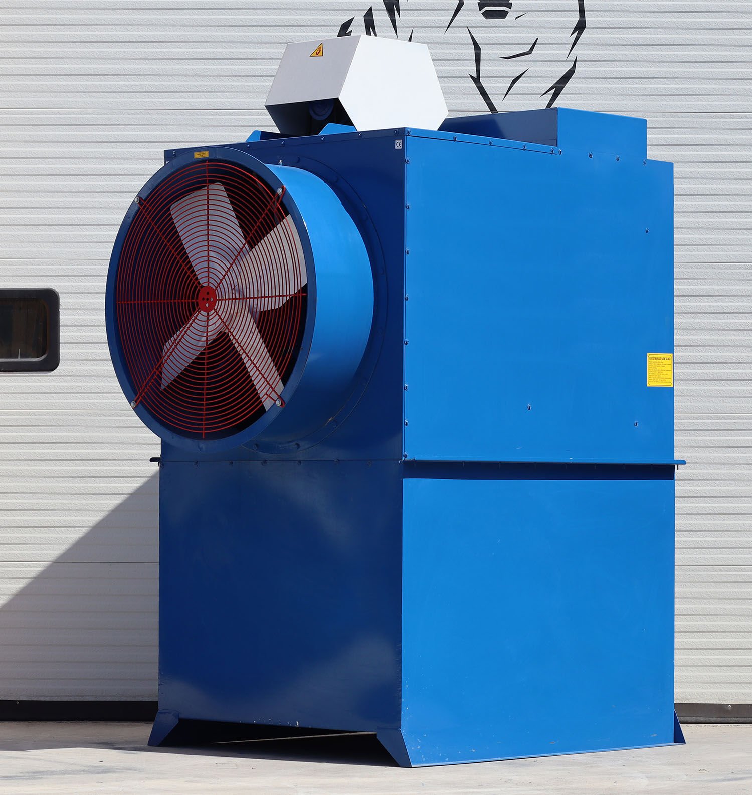 FP-25 Special One-Piece Cross-Flow Axial Fan Water Cooling Tower