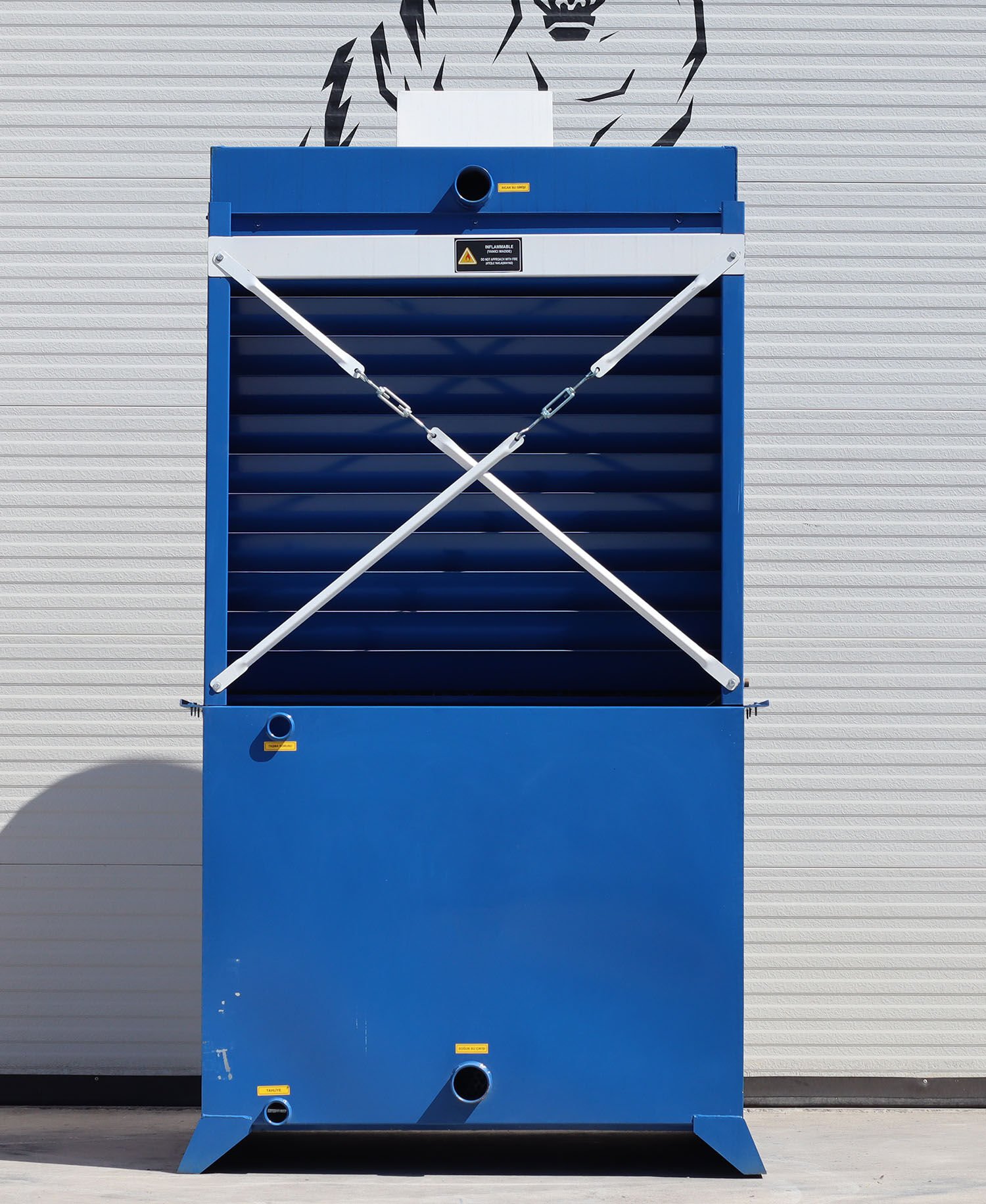 FP-25 Special One-Piece Cross-Flow Axial Fan Water Cooling Tower