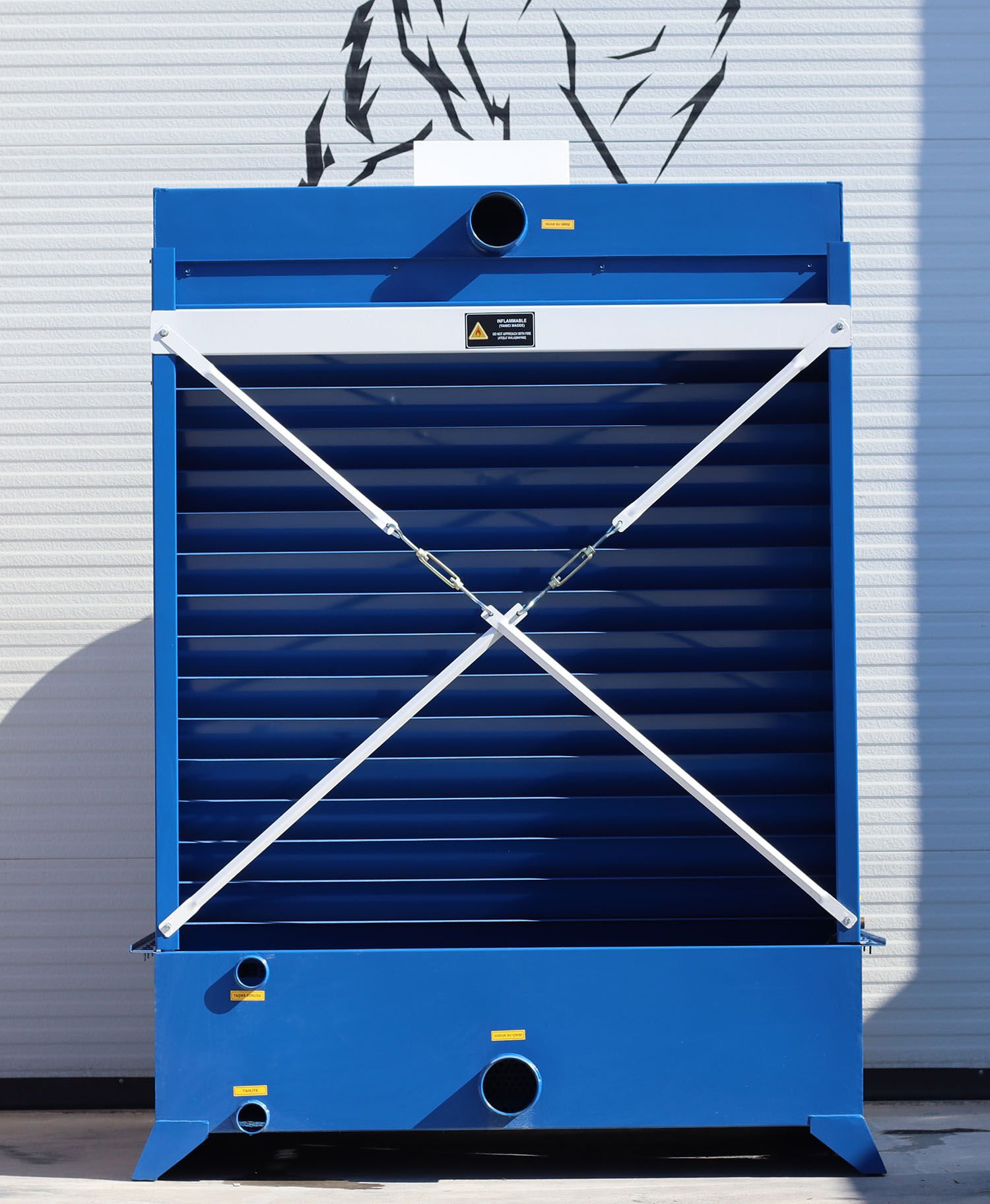 FP-31 Cross-Flow Axial Fan Water Cooling Tower