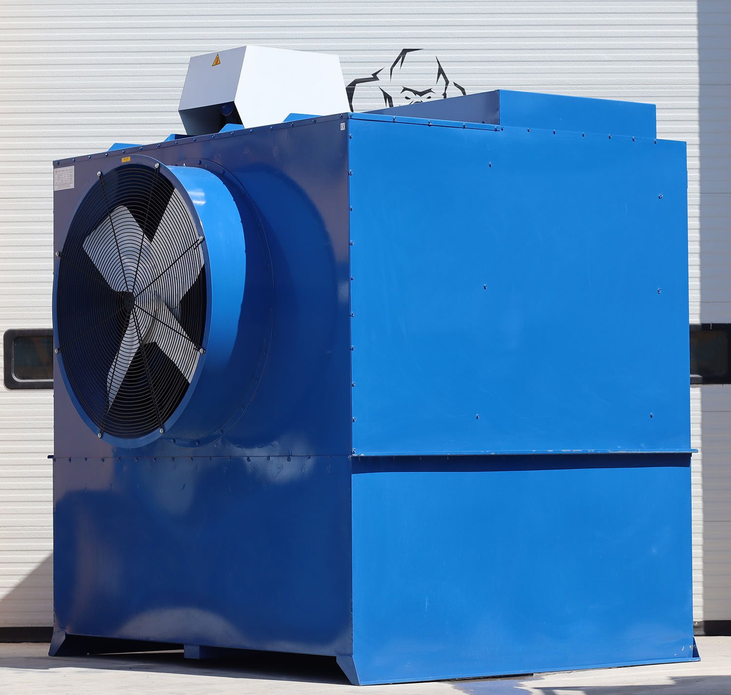 FP-37 Special One-Piece Cross-Flow Axial Fan Water Cooling Tower