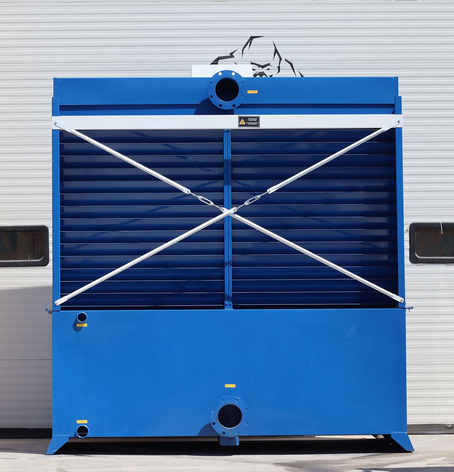 FP-37 Special One-Piece Cross-Flow Axial Fan Water Cooling Tower