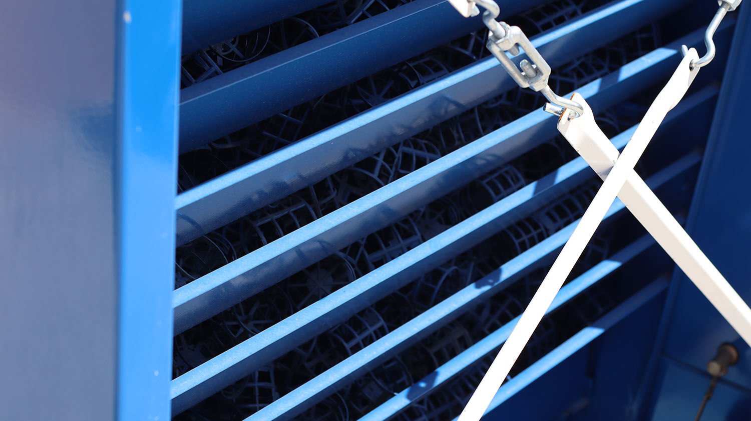 FP-ÜÇÜZ 31 Cross-Flow Axial Fan Water Cooling Tower