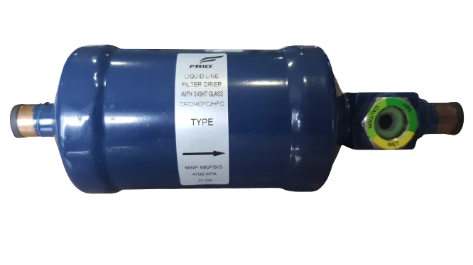 3/8’’ WELDED FILTER DRYER WITH SIGHT GLASS