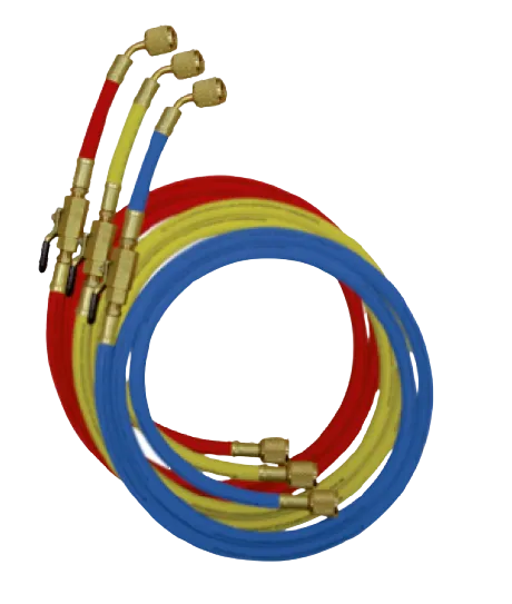 120 CM R-410A HOSE WITH VALVE