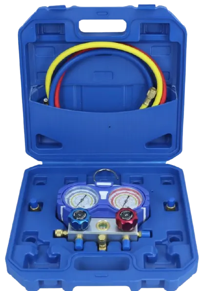 MANIFOLD SET WITH CASE AND HOSE R1234