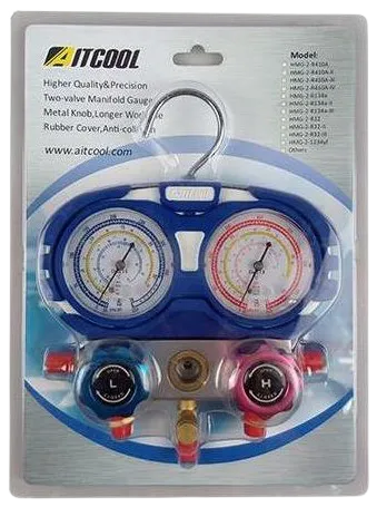 MANIFOLD R410A, TWO-WAY