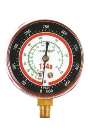 HON 200 H80MM R410A,R32 High Pressure Gauge