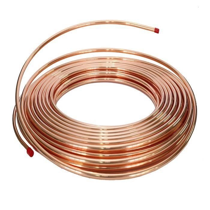 Copper Coil Pipe