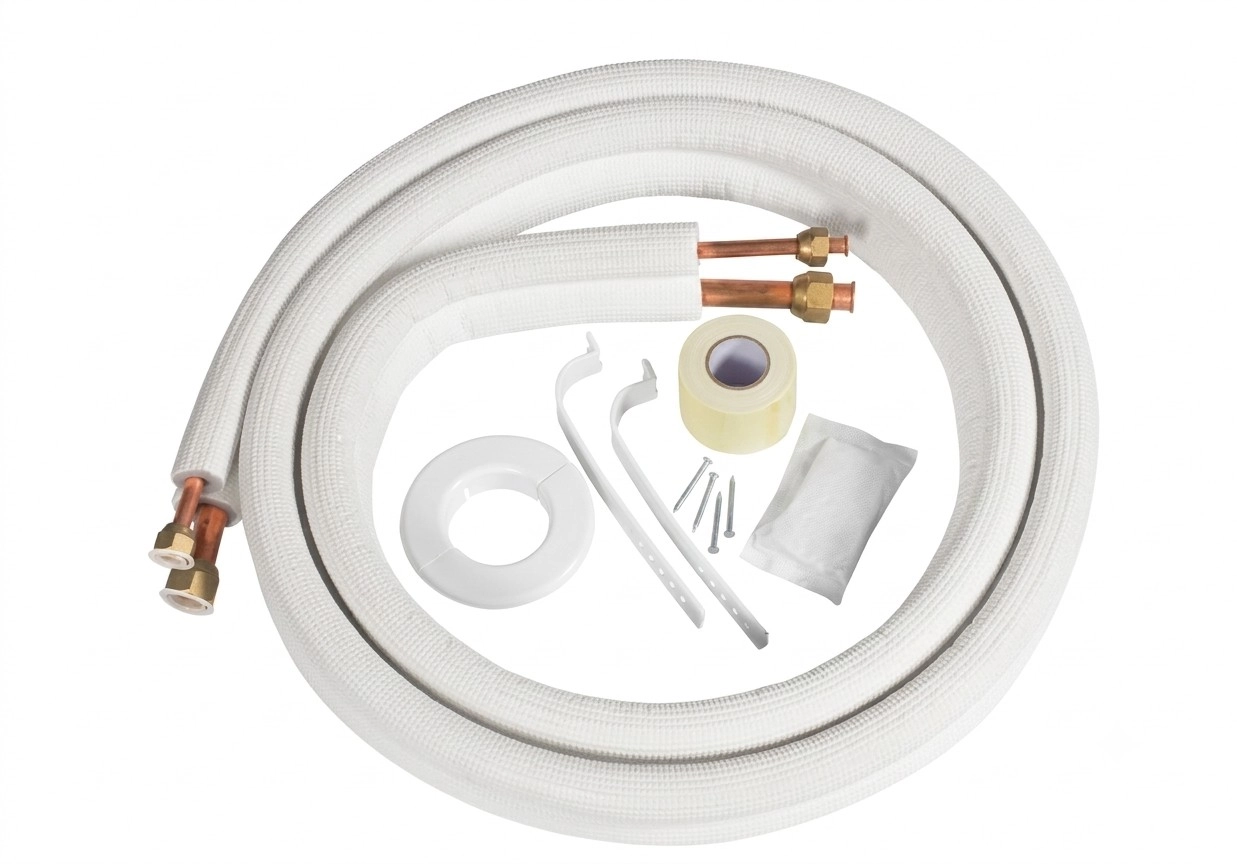 1/2-3/4 4 M COMPLETE COPPER INSTALLATION KIT