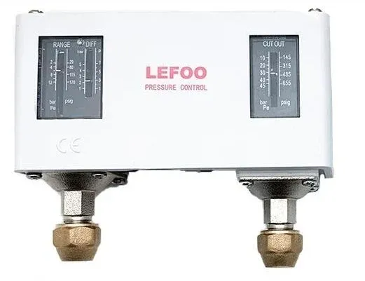 AUTOMATIC RESET COMBINED PRESSURE SWITCH