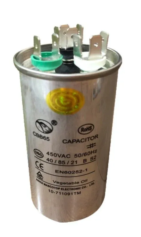MAS KON 50+5 UF SPLIT AIR CONDITIONER CAPACITOR