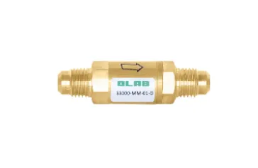 3/8’’ FLARE CHECK VALVE