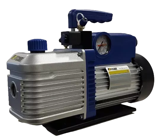 SINGLE-STAGE R-32 VACUUM PUMP WITH SIGHT GLASS