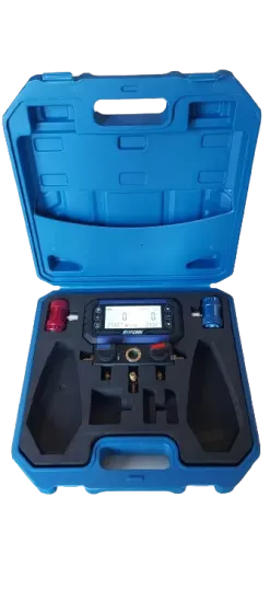 DIGITAL 2-WAY SENSORLESS MANIFOLD (CASED, HOSELESS)