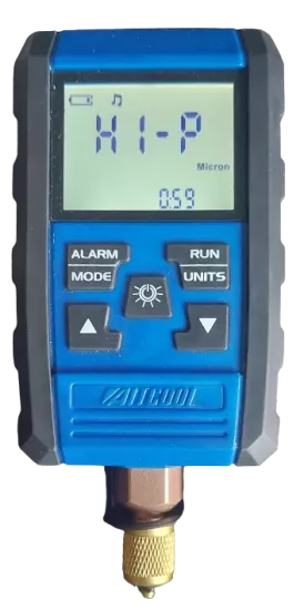 DIGITAL VACUUM INDICATOR