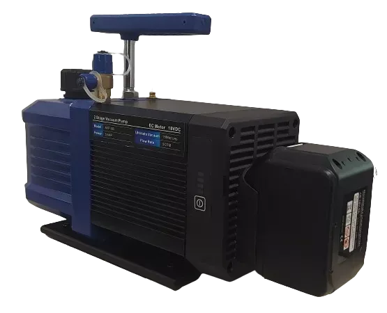 RECHARGEABLE PORTABLE VACUUM PUMP