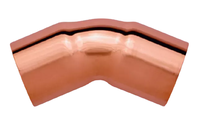 EVERCOOL 45’’ COPPER ELBOW 1/2’’