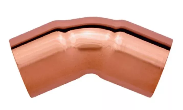 45’’ COPPER ELBOW 35MM