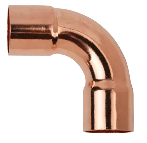 COPPER LONG ELBOW (5002A) 42 mm