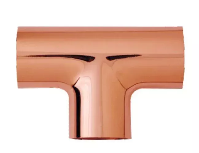 COPPER TEE 28MM 1-1/8