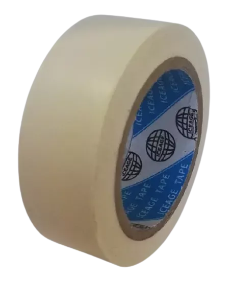 19 mm White Matte Electrical Tape