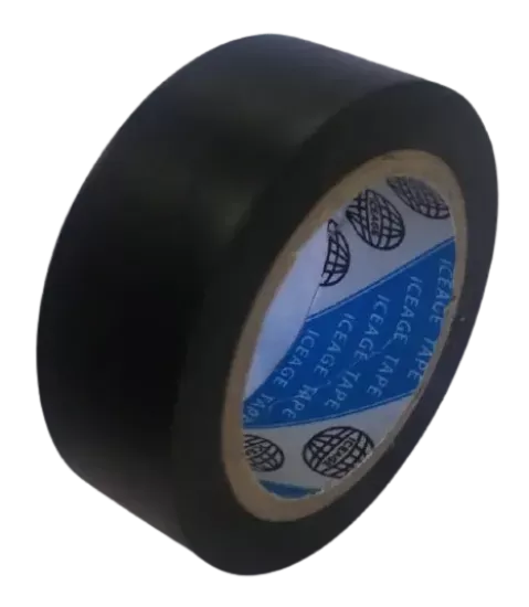 ELECTRICAL TAPE 19 MM BLACK GLOSSY