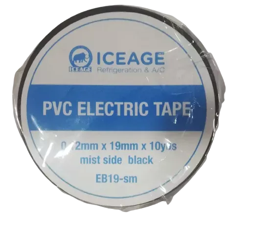 ELECTRICAL TAPE 19 MM BLACK GLOSSY