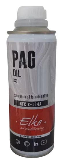 250 ML ELKE PAG SOĞUTMA YAĞI 100 VİSKOZİTE