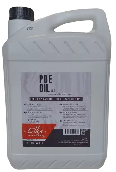 5 LİTRE ELKE POLYESTER SOĞUTMA YAĞI 170 VİSKOZİTE