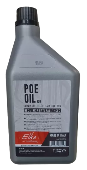 1 LİTRE ELKE POLYESTER SOĞUTMA YAĞI 32 VİSKOZİTE