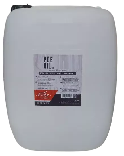 20 LİTRE ELKE POLYESTER SOĞUTMA YAĞI 68 VİSKOZİTE