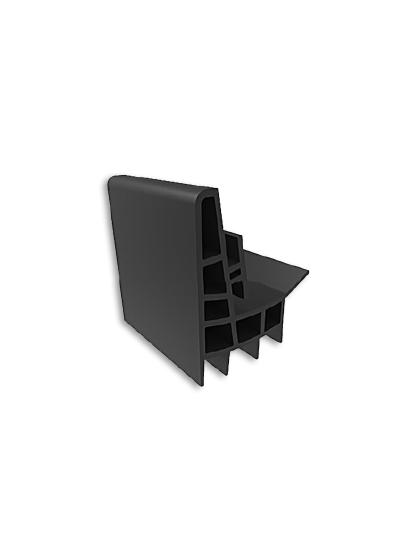 PKS Door Cold Room Threshold-Free Hinged Door Gasket - 3 Meters