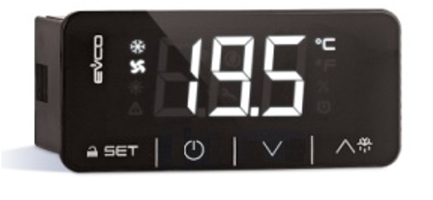 3 RELAY DIGITAL THERMOSTAT (WITH WHITE SCREEN)